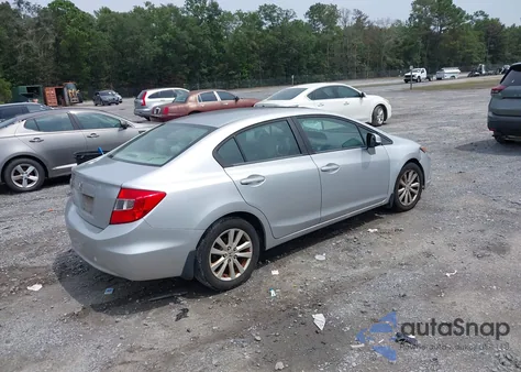 2012 Honda Civic Ex from USA, damaged, VIN 19XFB2F81CE065514